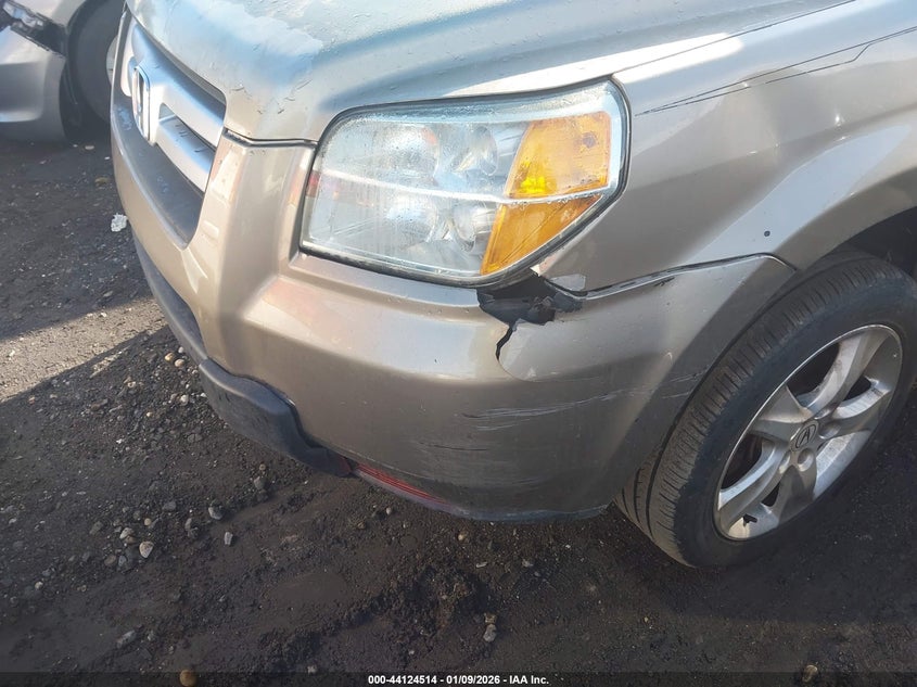 2006 HONDA PILOT auction photo 6
