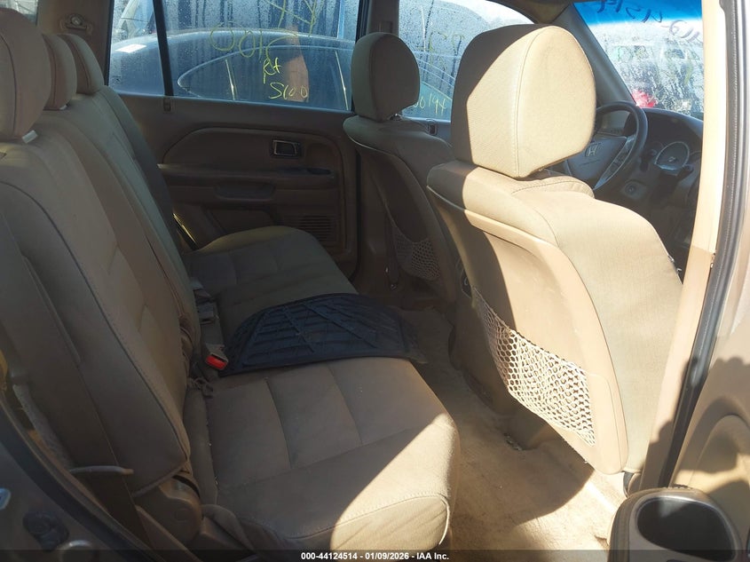 2006 HONDA PILOT auction photo 8