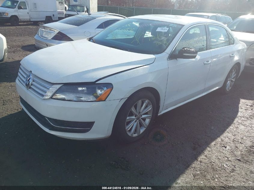 2013 Volkswagen Passat 2.5L Sel