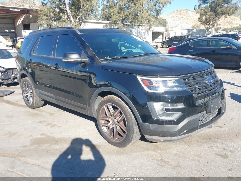 2016 Ford Explorer Sport