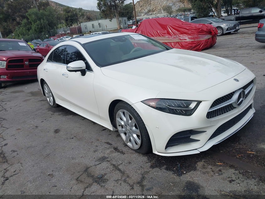 2020 Mercedes-Benz Cls 450