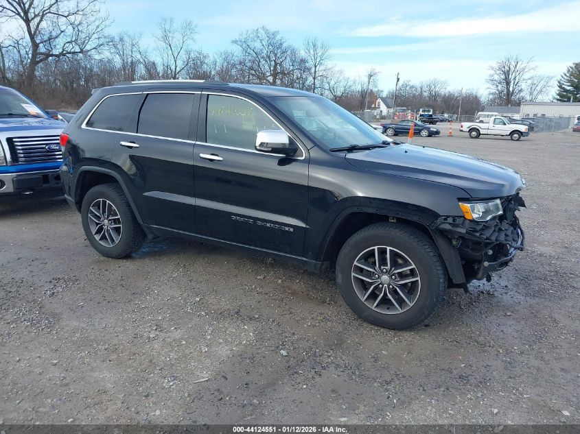 2018 Jeep Grand Cherokee