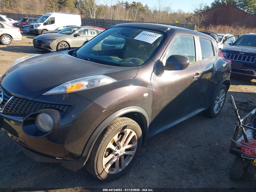 2014 Nissan Juke Sl