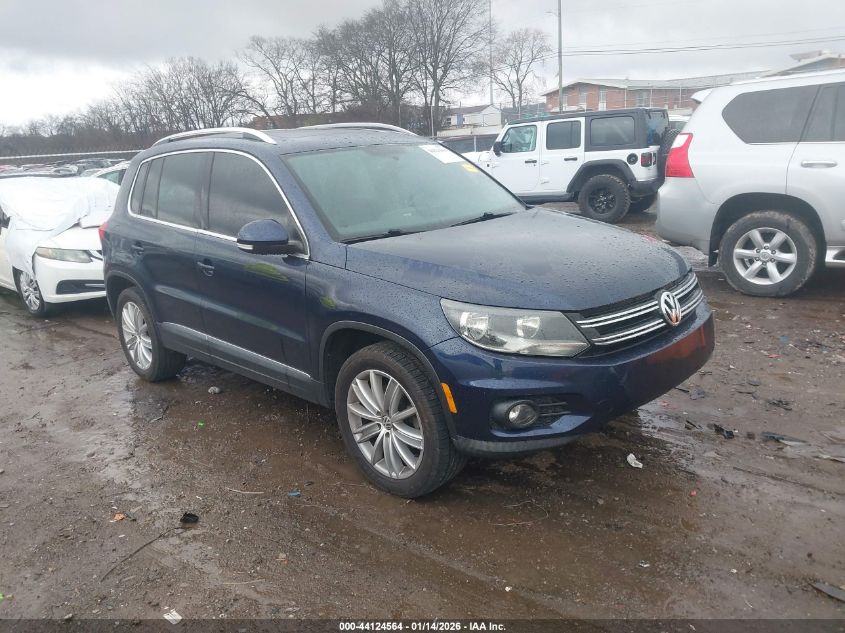 2015 Volkswagen Tiguan