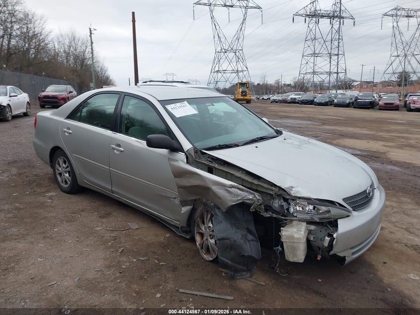 4T1BF30K34U062514 2004 Toyota Camry Le auction photo 1