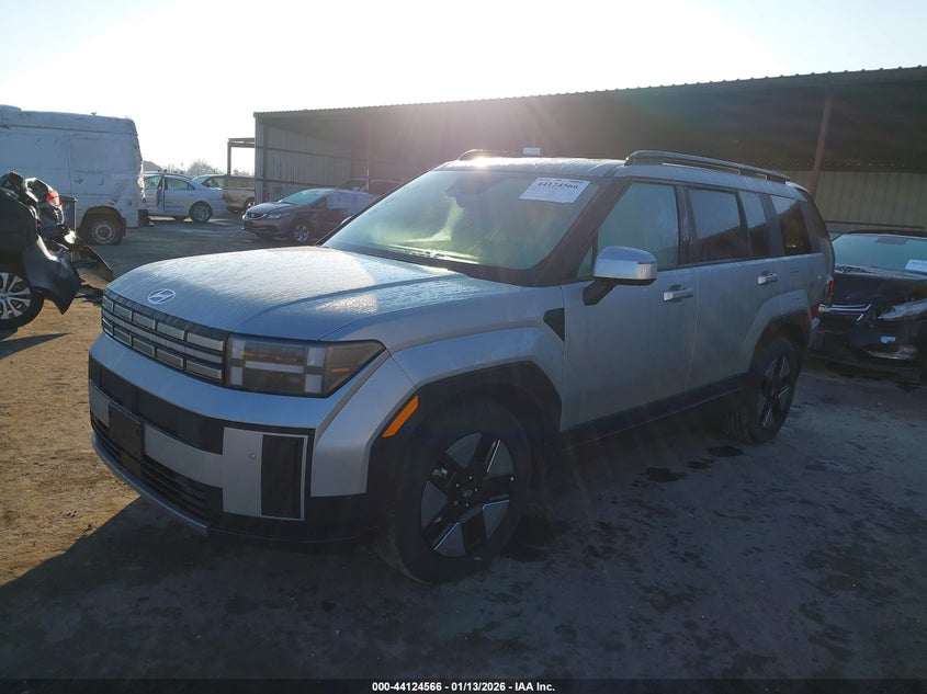 2025 Hyundai Santa Fe Hybrid Sel