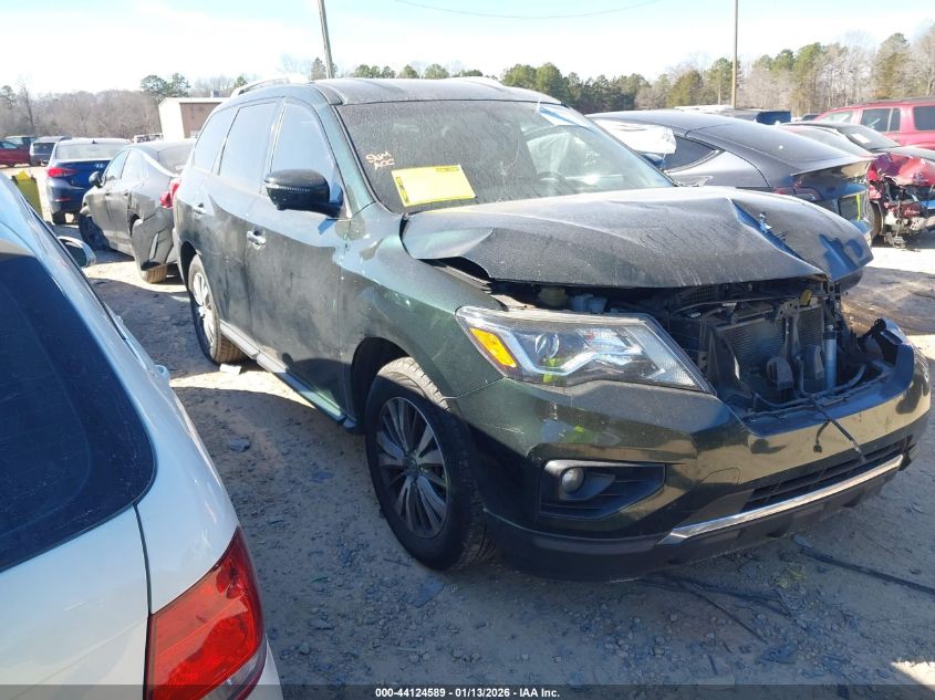 2020 Nissan Pathfinder Sl 4Wd