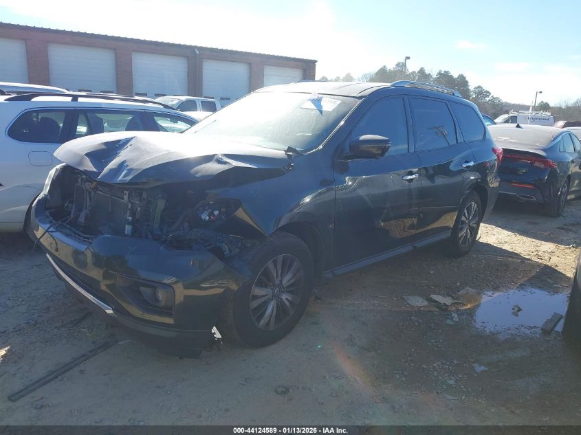 2020 Nissan Pathfinder Sl 4Wd