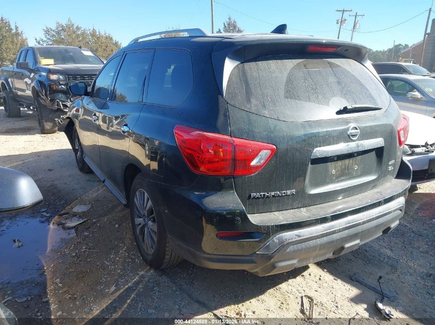 2020 Nissan Pathfinder Sl 4Wd