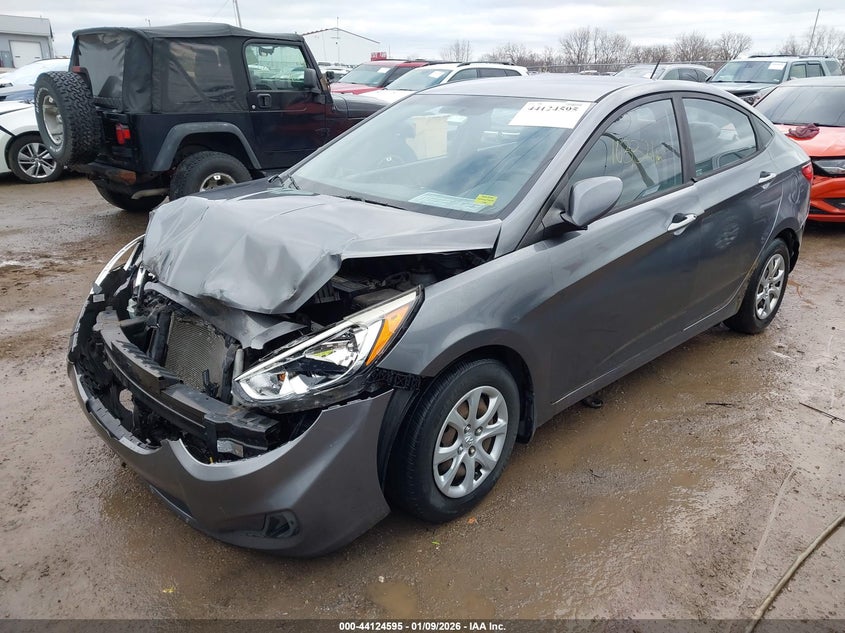 2015 Hyundai Accent Gls
