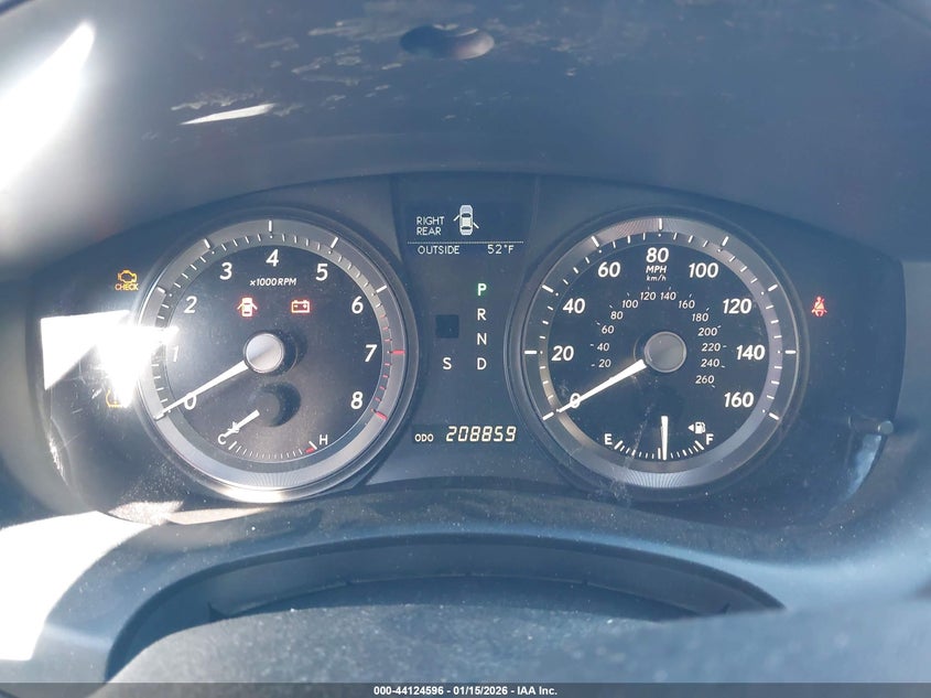 2009 LEXUS ES 350 auction photo 7