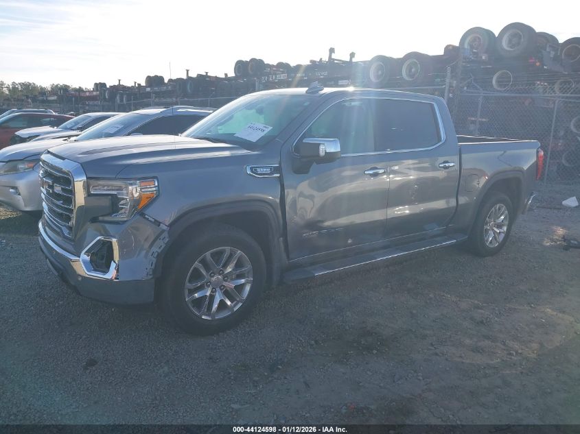 2022 GMC Sierra 1500 Limited 2Wd Short Box Slt