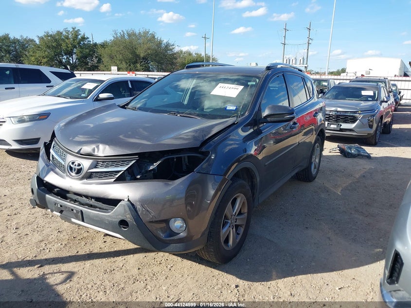 2015 Toyota Rav4 Xle