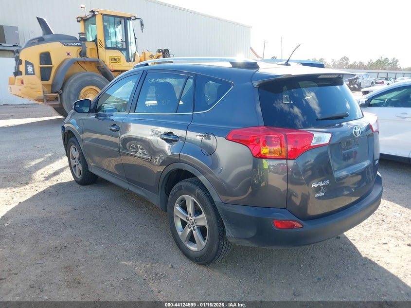 2015 Toyota Rav4 Xle