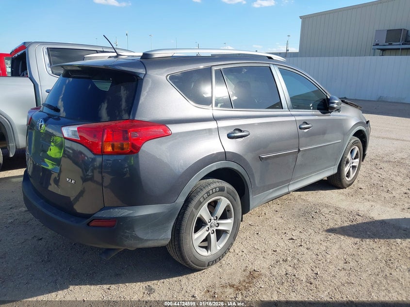 2015 Toyota Rav4 Xle