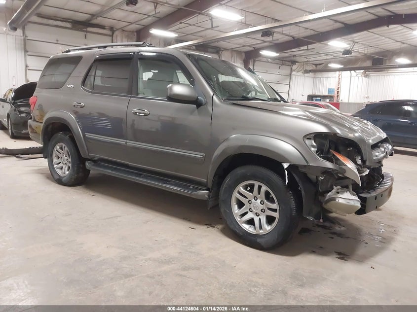 2005 Toyota Sequoia Sr5 V8