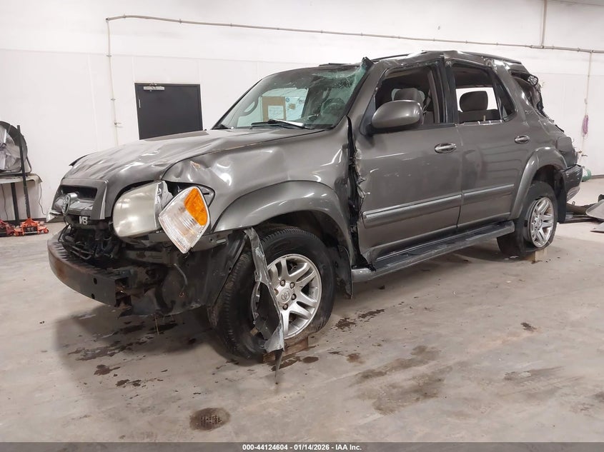 2005 Toyota Sequoia Sr5 V8