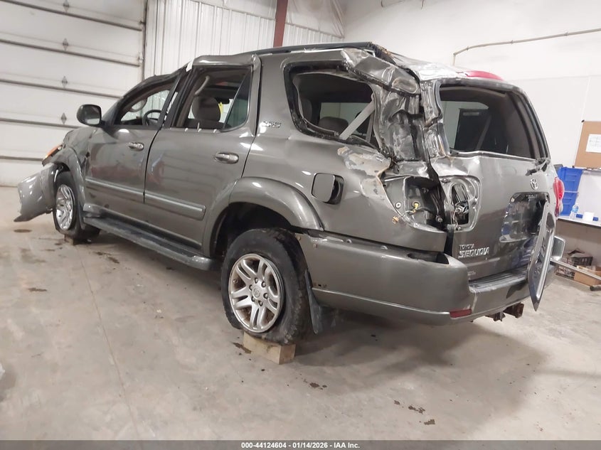 2005 Toyota Sequoia Sr5 V8