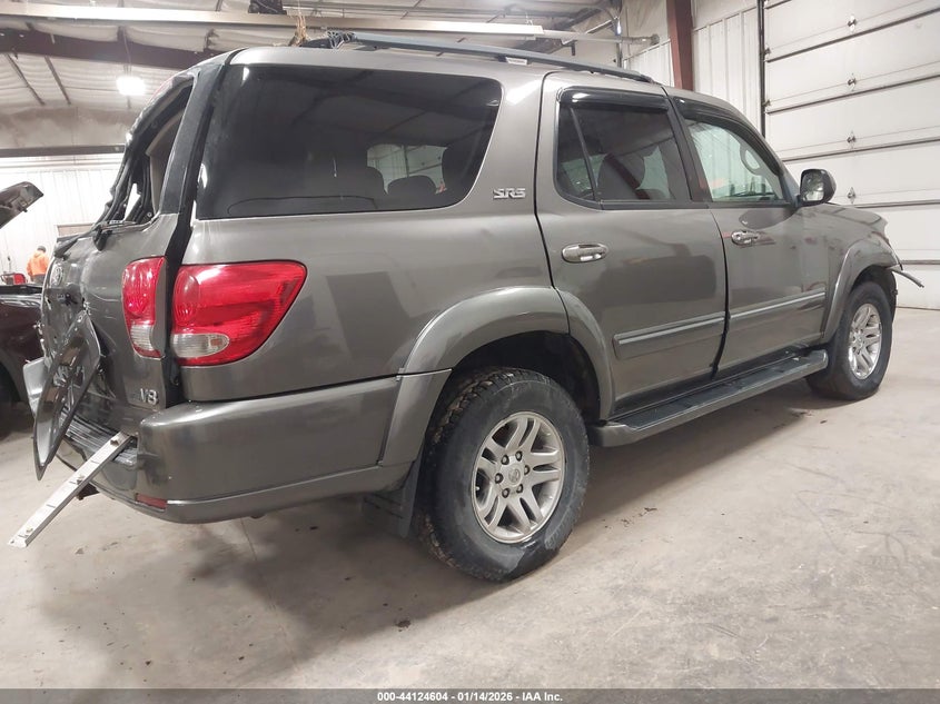 2005 Toyota Sequoia Sr5 V8
