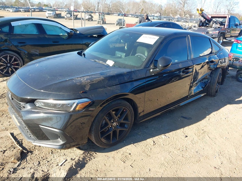 2024 Honda Civic Sport