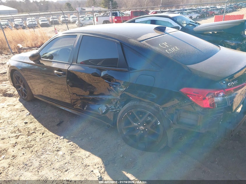 2024 Honda Civic Sport