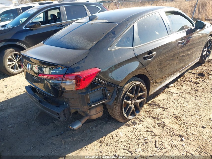 2024 Honda Civic Sport