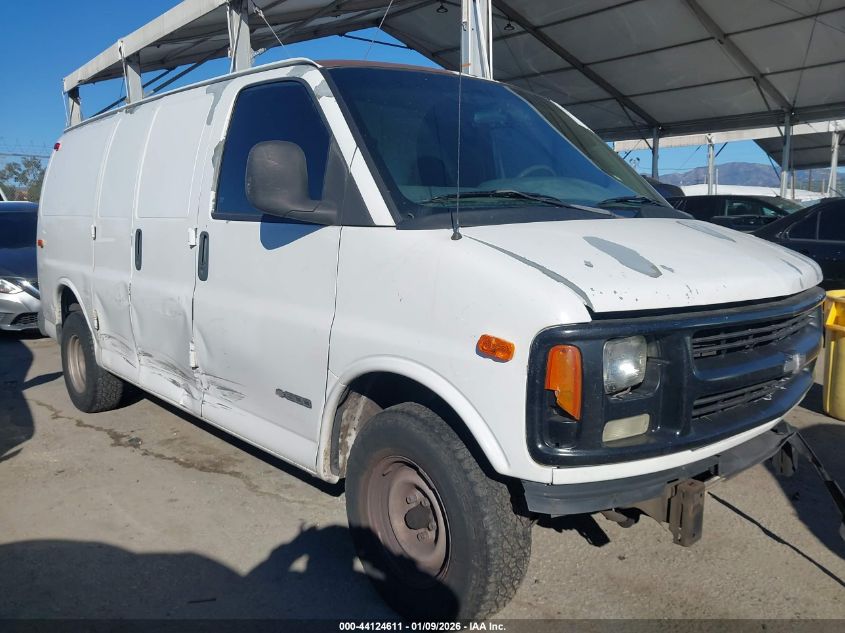 2002 Chevrolet Express