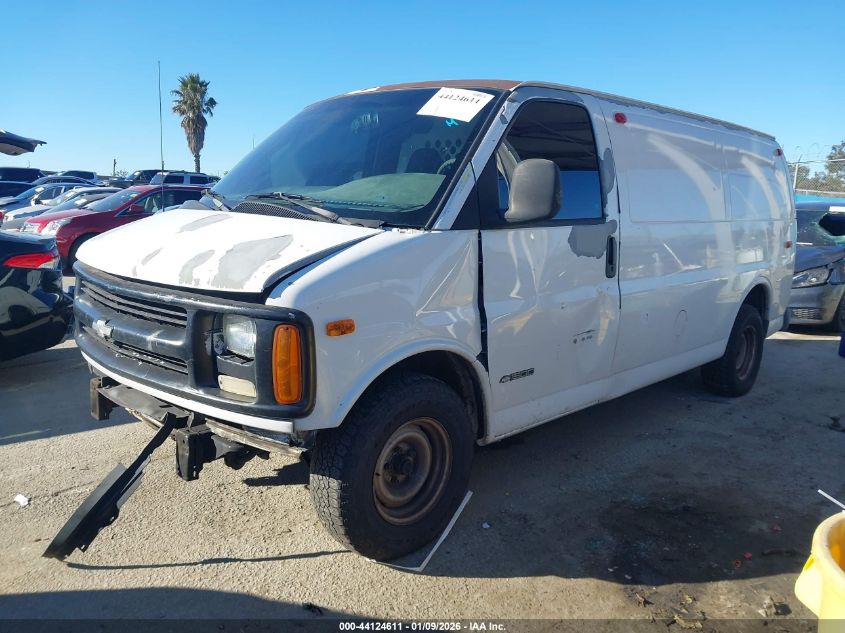 2002 Chevrolet Express