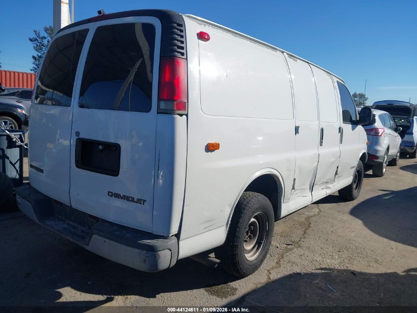 2002 Chevrolet Express