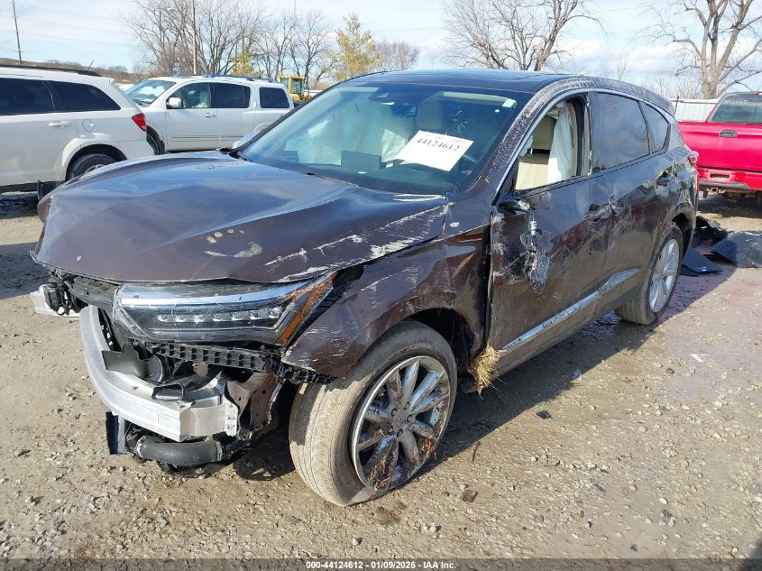 2020 Acura Rdx Standard