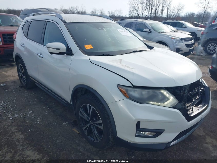 2018 Nissan Rogue Sl