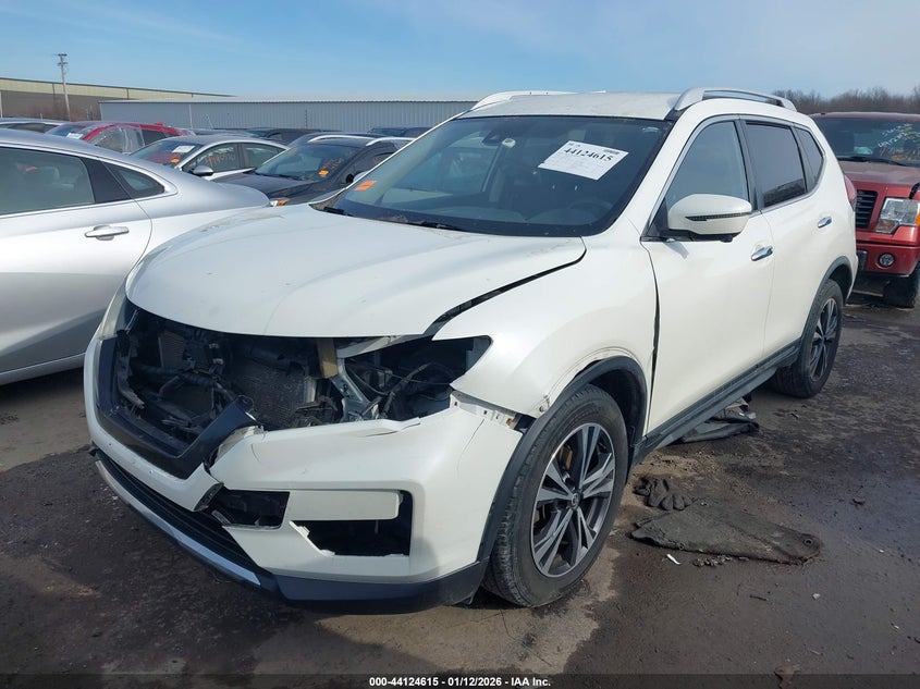 2018 Nissan Rogue Sl