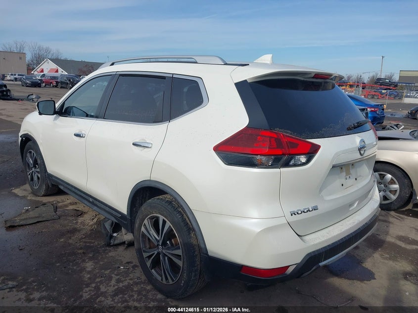 2018 Nissan Rogue Sl
