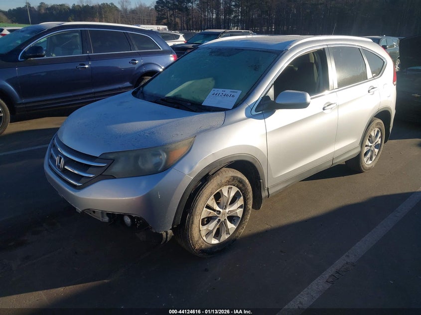 2012 Honda Cr-V Ex-L