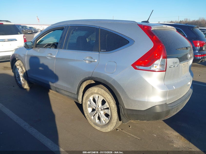 2012 Honda Cr-V Ex-L