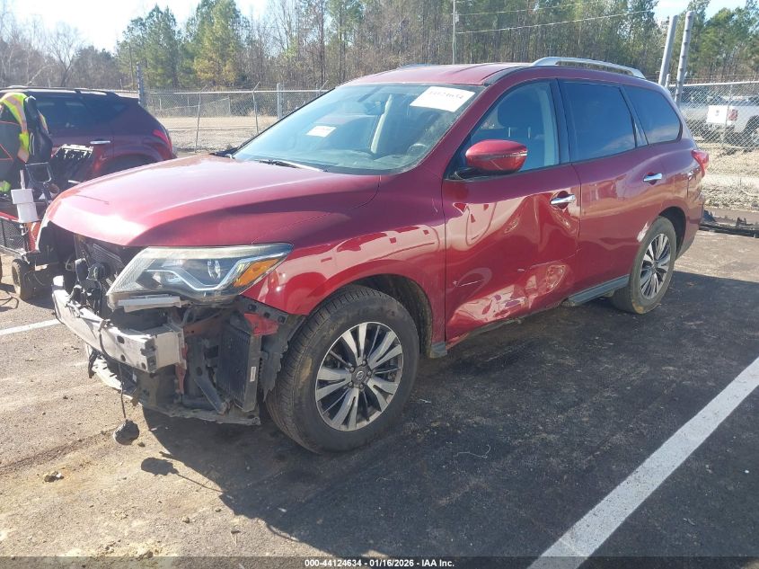 2019 Nissan Pathfinder Sv