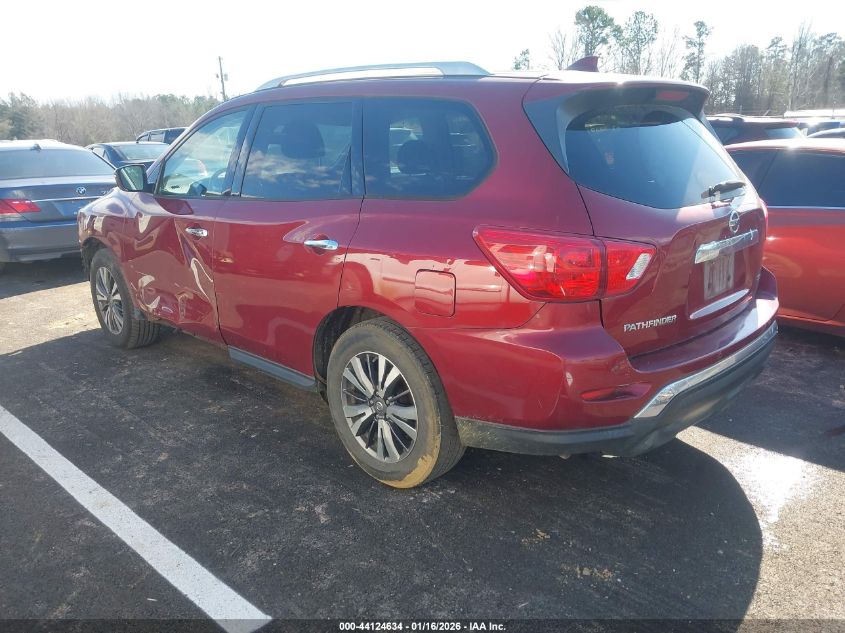 2019 Nissan Pathfinder Sv