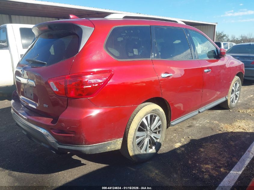 2019 Nissan Pathfinder Sv