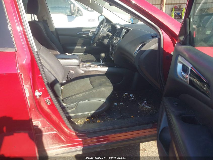 2019 Nissan Pathfinder Sv