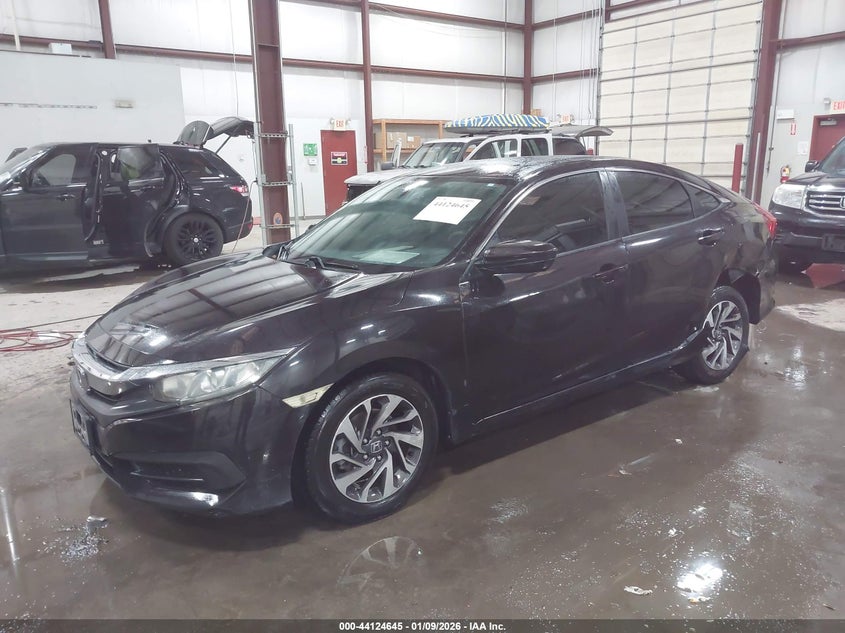 2016 Honda Civic Ex