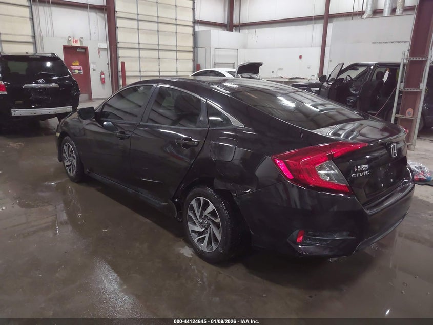 2016 Honda Civic Ex
