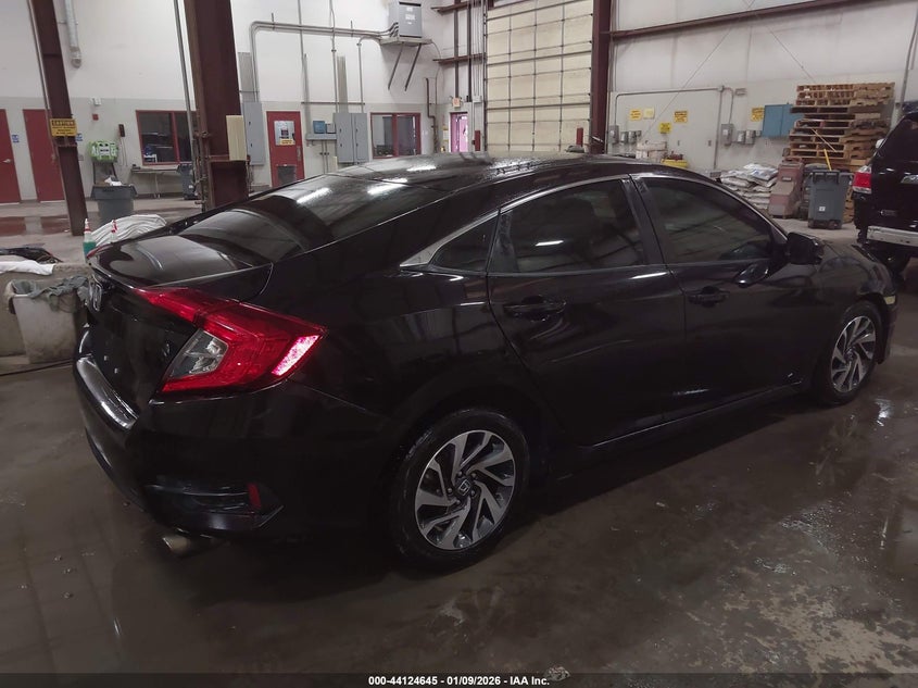 2016 Honda Civic Ex