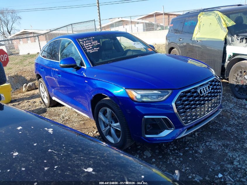 2021 Audi Q5 Sportback