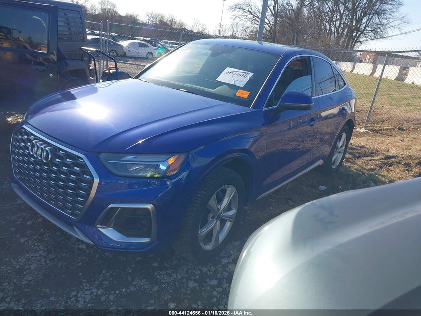 2021 Audi Q5 Sportback Premium Plus 45 Tfsi Quattro S Tronic