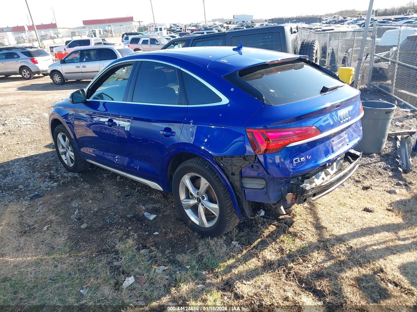 2021 Audi Q5 Sportback Premium Plus 45 Tfsi Quattro S Tronic
