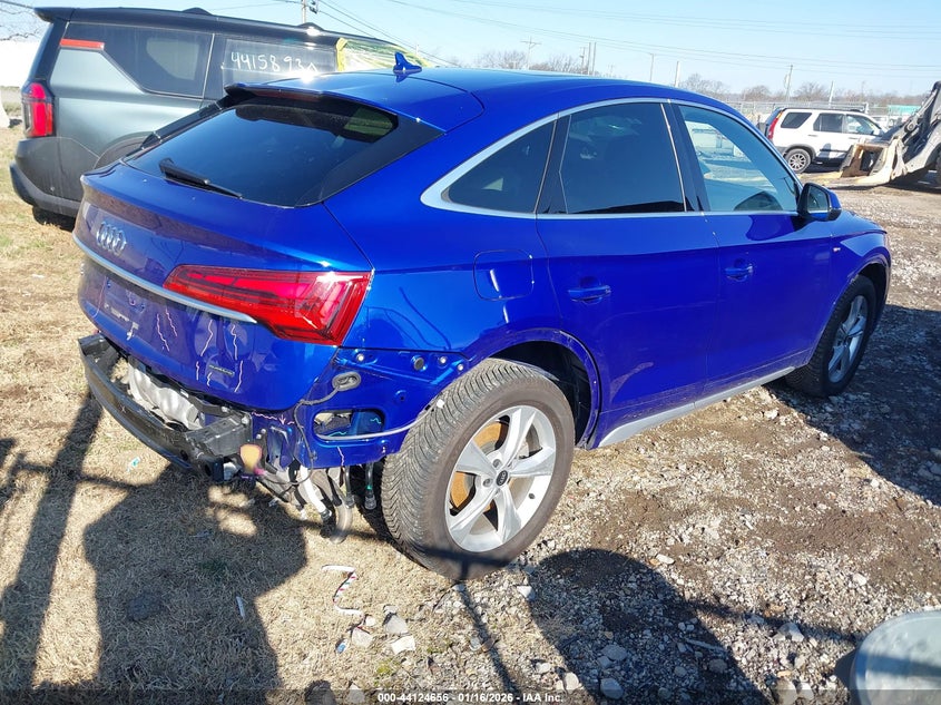 2021 Audi Q5 Sportback Premium Plus 45 Tfsi Quattro S Tronic