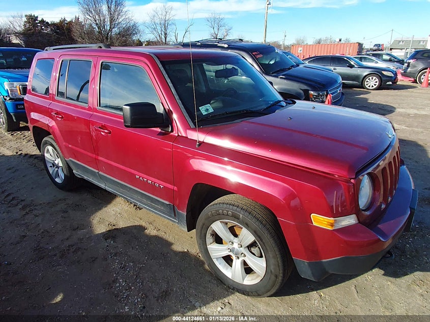 2015 Jeep Patriot Sport