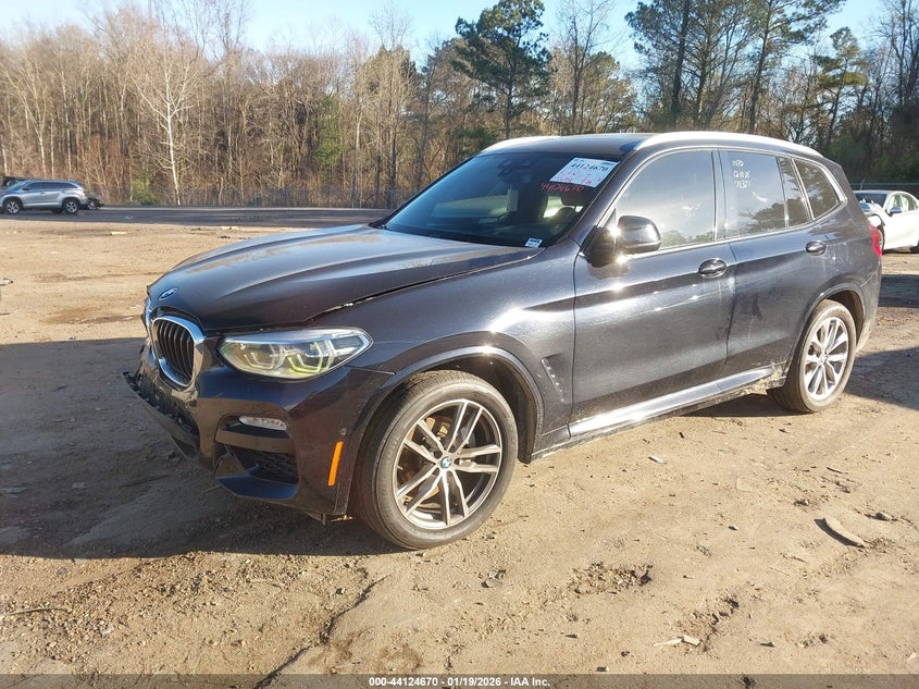 2019 BMW X3 Sdrive30I
