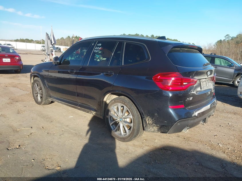 2019 BMW X3 Sdrive30I
