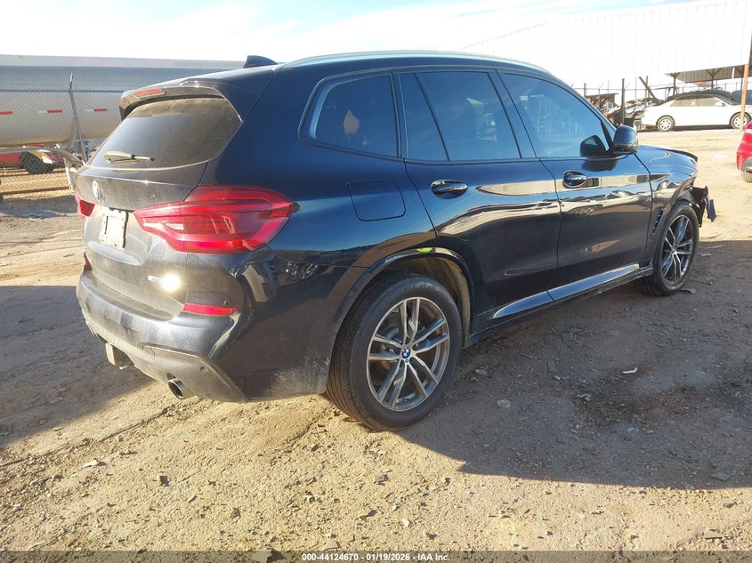 2019 BMW X3 Sdrive30I